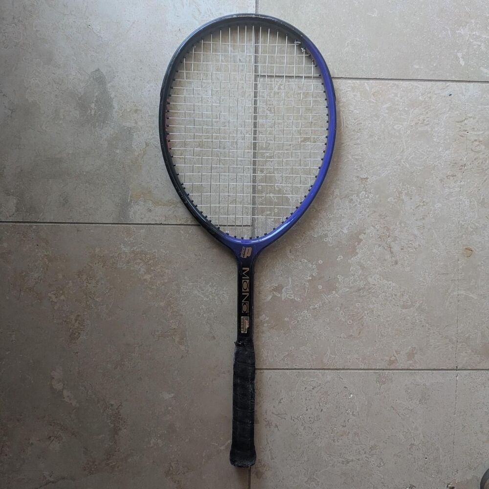 Vintage Purple Prince Mono Tennis Racket Precision Control 650 PL